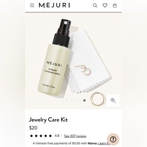 mejuri jewelry care kit